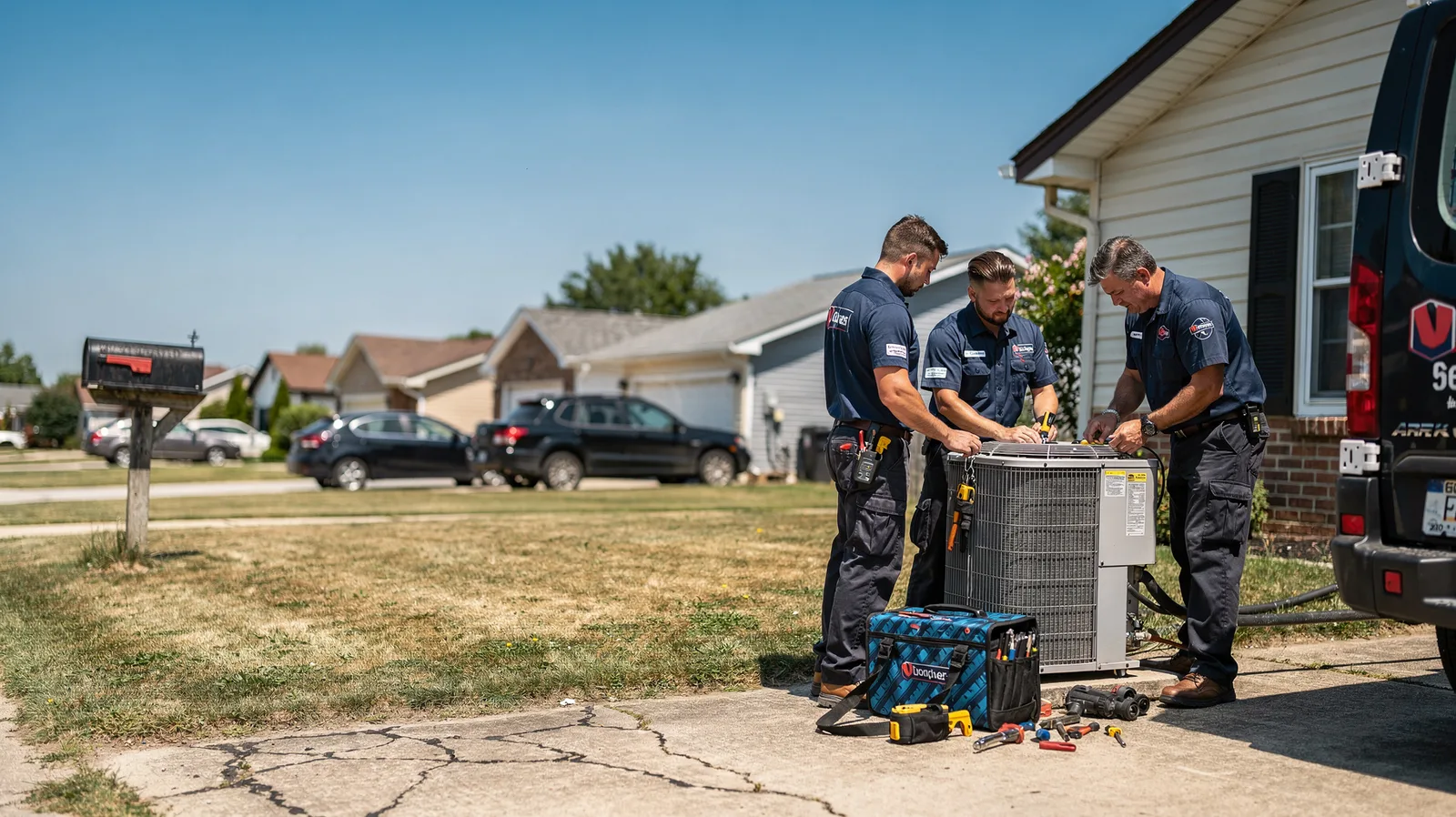 Hvac Repair in Houston, AK near me
